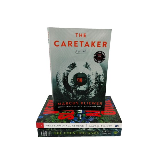 Lot of 3 New Fiction Novel Books- Thriller Mystery Suspense Advanced Reader Copy - Picture 3 of 16